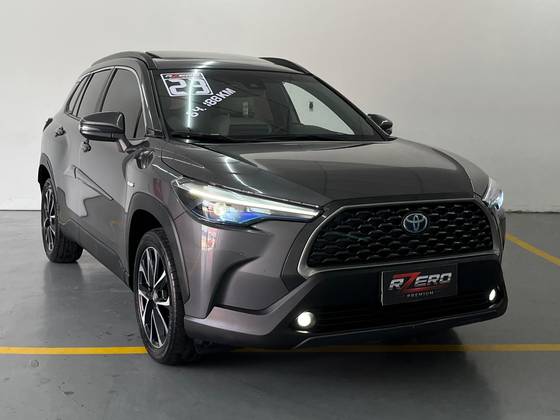 TOYOTA COROLLA CROSS 1.8 VVT-I HYBRID FLEX XRX CVT TOYOTA COROLLA CROSS 1.8 VVT-I HYBRID FLEX XRX CVT